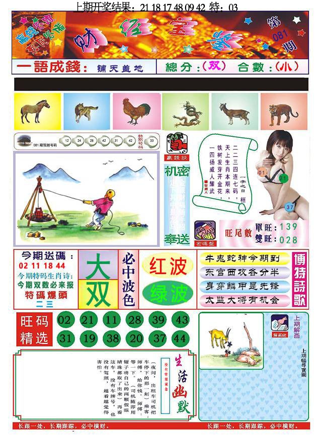 081期118财经宝鉴[图]