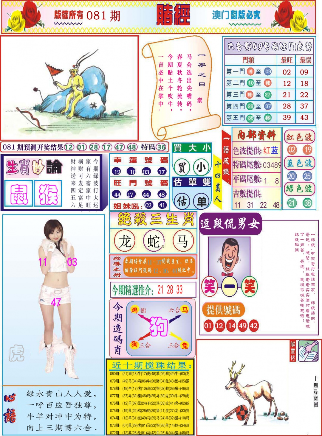 081期118赌经[图]
