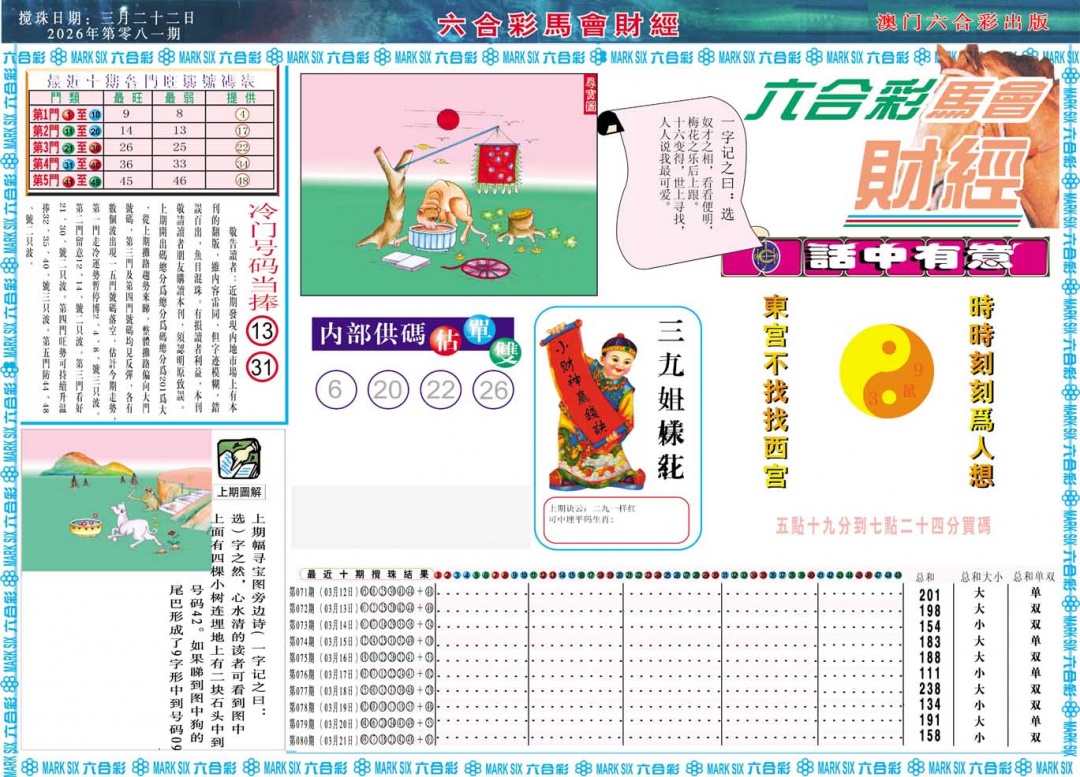 081期马会财经A[图]