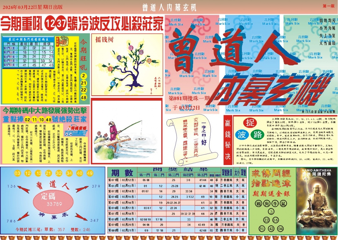 081期曾道人内幕A[图]